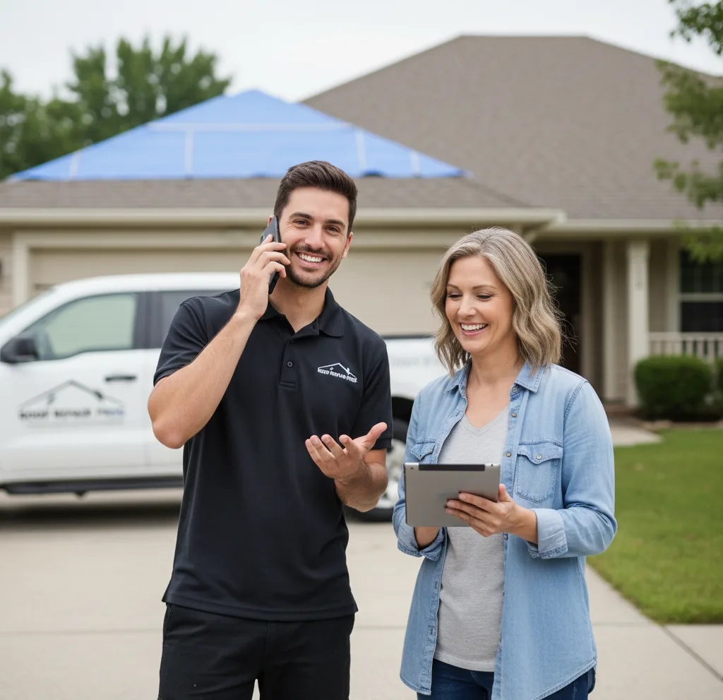 Modern Solutions Roof Repair customer support in Livingston
